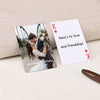 Custom Photo Wedding Playing Cards - Personalized Wedding Guest Book Alternative, Newlywed Gift HO82 903260