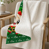Custom Name Dumpling Christmas Blanket for Kids, Dumpling Lover Gift HO82 904242