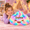 Personalized Name Christmas Dumpling Shaped Pillow - Squishy Toy for Kids HO82 904252