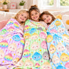 Personalized Dumpling Blanket for Kids, Dumpling Lover Gift HO82 904244