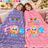 Personalized Name Kawaii Squishy Dumpling Blanket for Kids, Dumpling Lover Gift,Squishy Lover HO82 904236