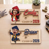 Custom Photo Class Of 2026 Graduation Wood Money Holder, Senior Grad Keepsake HO82 902478