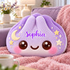 Personalized Dumpling Shaped Pillow - Rainbow Squishy Toy for Kids HO82 904248