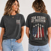 250 Years Of Freedom 1776-2026 Fighter Jet Comfort Shirt HO82 902676