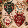Personalized Christmas Pet Bandana - Gift For Dog Lovers HO82 904330
