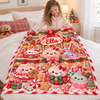 Personalized Christmas Squishy Dumpling Blanket for Kids, Kawaii Squishy Collector Holiday Gift HO82 904232