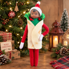 Taco Tuesday & Burrito Christmas Elf Costume, Props for Mexican Fiesta, Christmas Elf Accessory HO82 904060