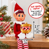 Elf Dumpling Squishy Acrylic Prop, Christmas Elf Accessory HO82 904014