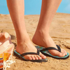 Custom Face Photo Pineapple Summer Flip Flop TH10 170023