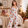 Custom Photo With Dog Cat Paw Women's Sleepwear HO82 903814