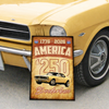 America 250 Years For Car Lover Metal Sign TH10 898711