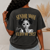 Custom Retro Senior Mom 2027 Back Comfort Shirt - Personalized Class of 2027 Gift, Proud Family Gift HO82 903226