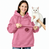 Hands-Free Carrier Hoodie For Dog Cat Mom TH10 171141