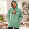 Hands-Free Carrier Hoodie For Dog Cat Mom TH10 171141