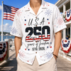 USA 250 Years of Freedom Hawaii Shirt 1776-2026 Patriotic Gift CH07 911748