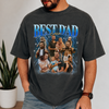 Custom Dad And Kids Photo Best Dad Ever Retro Comfort Shirt, Gift For Dad, Grandpa, Father's Day HO82 902536