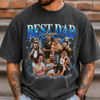 Custom Dad And Kids Photo Best Dad Ever Retro Comfort Shirt, Gift For Dad, Grandpa, Father's Day HO82 902536