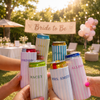 Monogrammed Slim Can Cooler Personalized Name Bachelorette Favor Grandmillennial Skinny Can Cooler TH10 169687