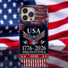 250 Years America Semiquincentennial Phone Case TH10 898607