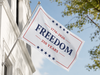250 Years Freedom, 250 Years Patriotic American 1776 - 2026 Garden Flag TH10 170059