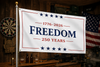 250 Years Freedom, 250 Years Patriotic American 1776 - 2026 Garden Flag TH10 170059