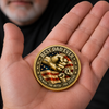 Custom Best Dad Ever Fist Bumps With Kids' Names Coin - Fathers Day Gift, Veteran Grandpa, Papa Gift HO82 902404
