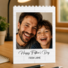 Custom Photo Happy Father's Day Building Brick Blocks Gift For Family TH10 898857
