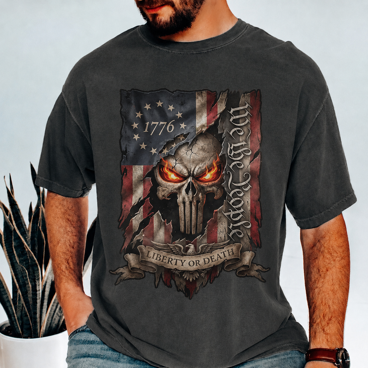 We The People USA Patriotic 250th Anniversary Comfort Shirt HO82 902668