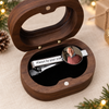Custom Photo And Text Tie Clip For Groom, Husband, Dad TH10 169391
