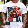 Funny Patriotic Bigfoot America 4th Of July Bright Shirt HO82 902672