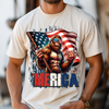 Funny Patriotic Bigfoot America 4th Of July Bright Shirt HO82 902672