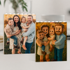 Personalized Photo Building Brick Block - Father's Day Dad Gift HO82 902596