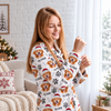 Custom Photo With Dog Cat Paw Fluffy Loungewear HO82 903808