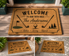 Custom Family Name Welcome To Our 19th Hole Doormat For Golf Lover TH10 169851