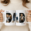 Personalized Photo Mug For Dad, Custom Fathers Day Mug - Gift For Father's Day TH10 169887
