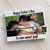 Custom Photo Building Brick Block - Father's Day Dad Gift, Unique Gift HO82 902598
