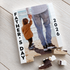 Custom Photo Building Brick Block - Father's Day Dad Gift, Unique Gift HO82 902598