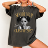 Custom Retro Senior Mom 2027 Comfort Shirt - Personalized Class of 2027 Gift, Proud Family Gift HO82 903210