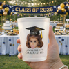 Custom Vintage Childhood Photo Look Who's Graduated - Personalized Cups TH10 169621
