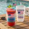 Custom Family Name Celebrating 250 Years Of Freedom Cups For Party TH10 169667