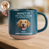 Custom Dog Cat Photo Life Would Be Boring Without Me Pottery Mug TH10 894817