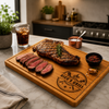 BBQ Cutting Board Custom Grilling Gifts, Fathers Day Gift CH07 911638
