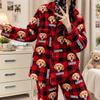 Custom Photo Name Dog Cat Fluffy Loungewear - Christmas Gift For Pet Lovers HO82 903810