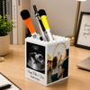 Custom Photo Happy Father's Day Brick Pencil Pot Gift For Family TH10 169991