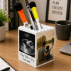 Custom Photo Happy Father's Day Brick Pencil Pot Gift For Family TH10 169991