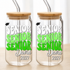 Custom Name Senior Glass Can Graduation Gift TH10 898333
