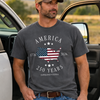 America 250th Anniversary, Patriotic Comfort Shirt TH10 170205