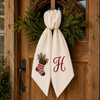 Personalized Custom Name Christmas Wreath Sash For Home Decor TH10 170799