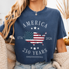 America 250th Anniversary, Patriotic Comfort Shirt TH10 170205