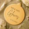 Personalized Wedding Cookie Stamp & Cutter Set Bridal Shower Baking Gift CH07 180268